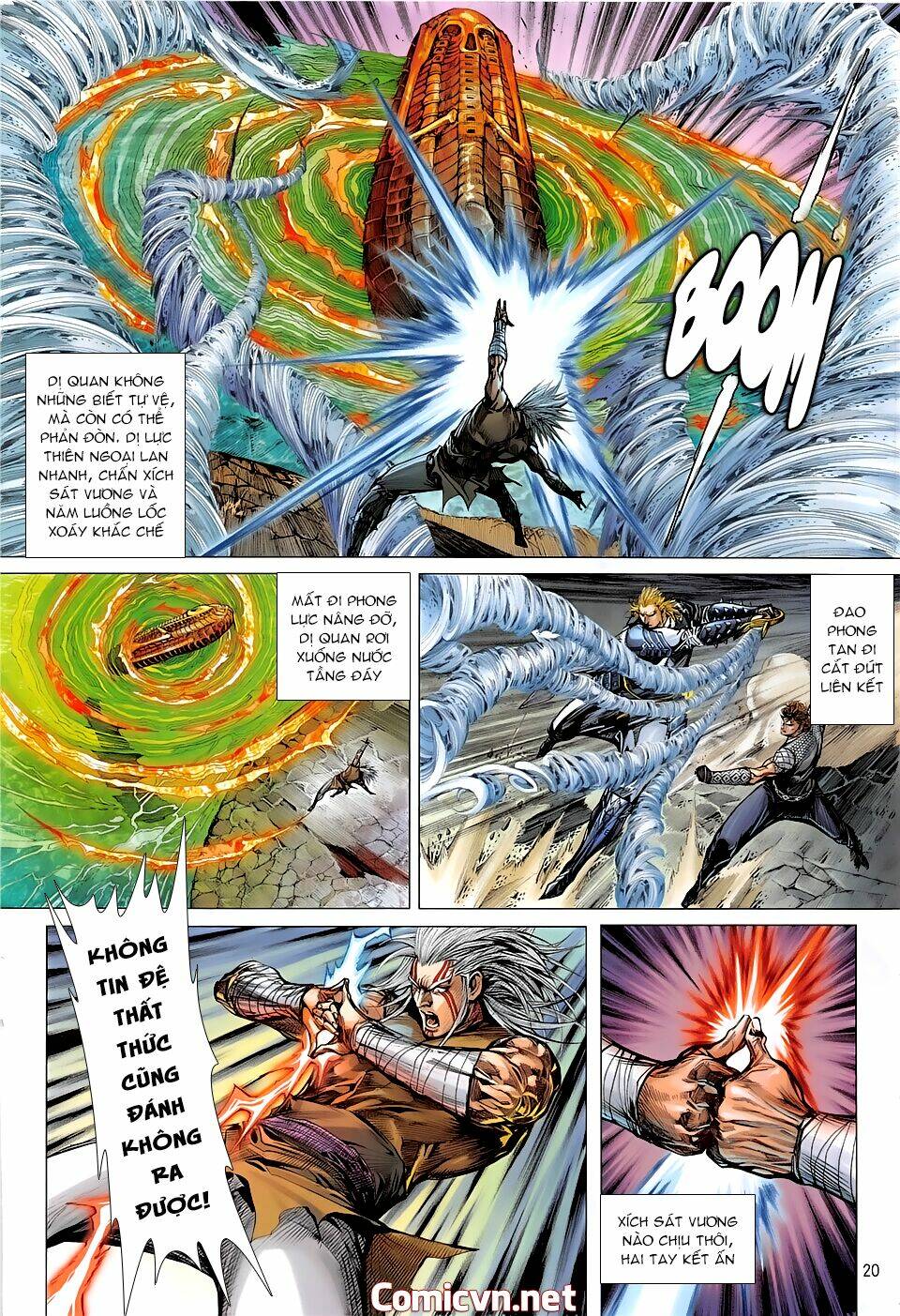 Thiết Tướng Tung Hoành: Chapter 235