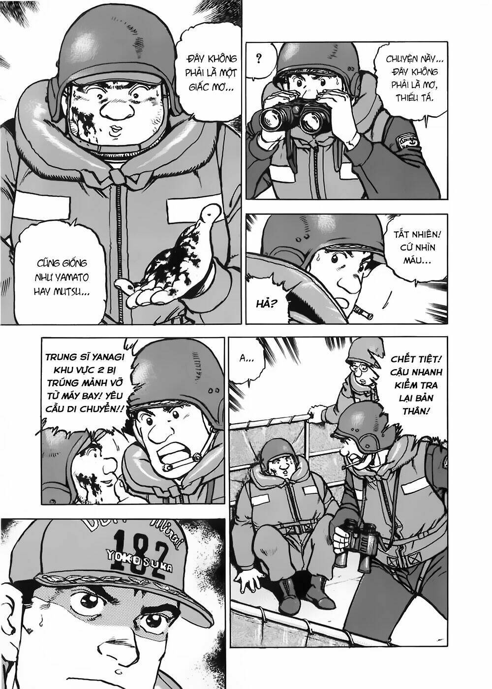 Zipang: Chapter 3