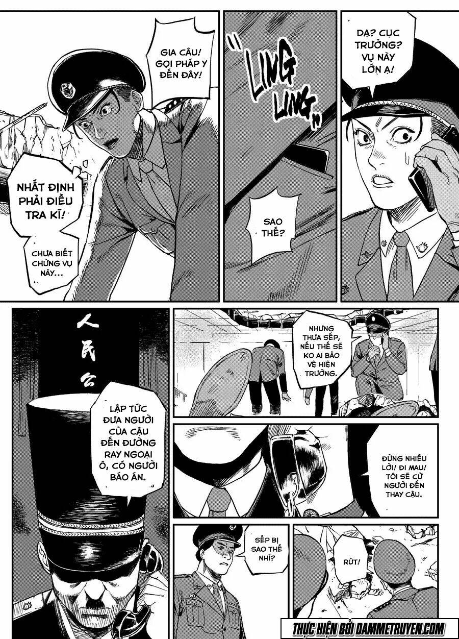 Sát Thủ Đeo Mặt Nạ: Chapter 25