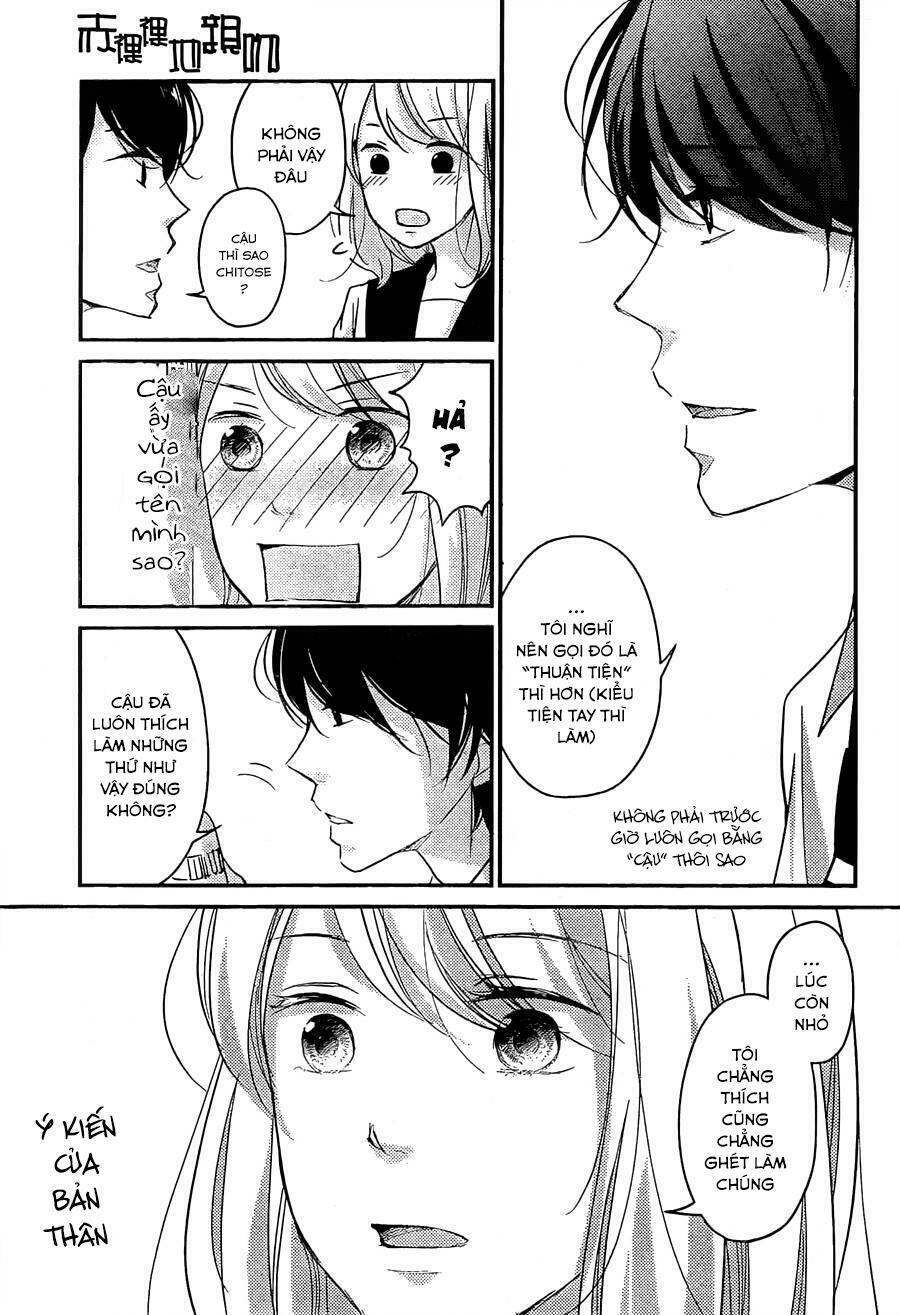 Sekirara Ni Kiss: Chapter 4