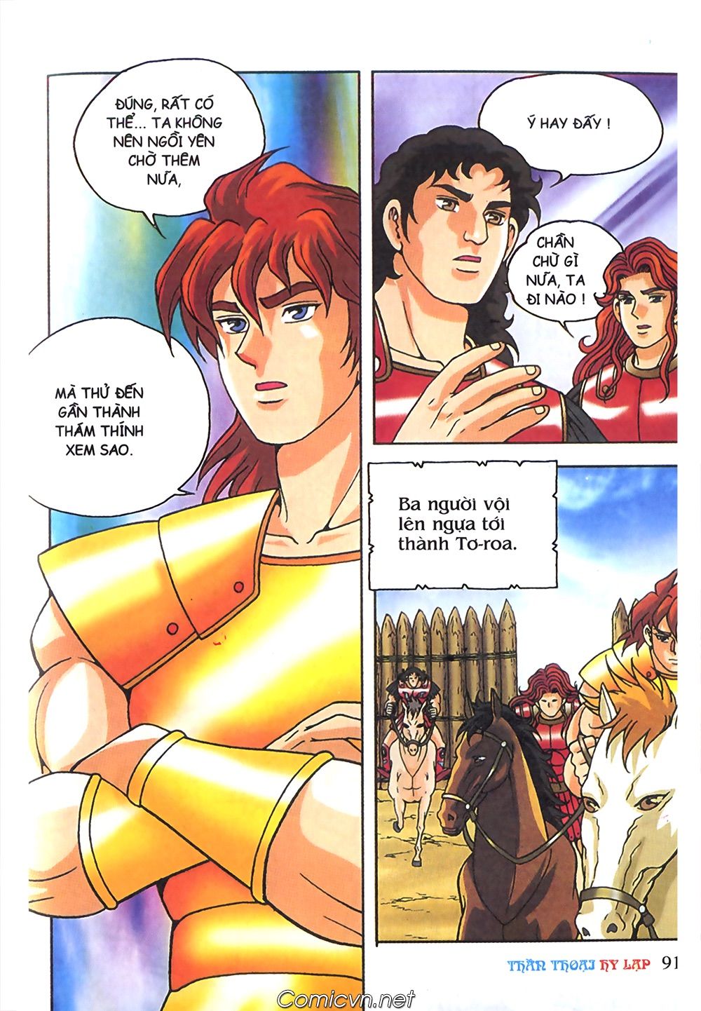 Thần Thoại Hy Lạp: Chapter 64