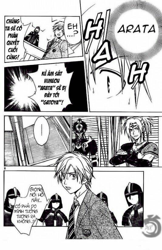 Huyền thoại Arata: Chapter 7