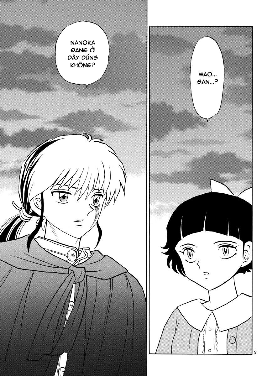 Mao (Takahashi Rumiko): Chapter 87
