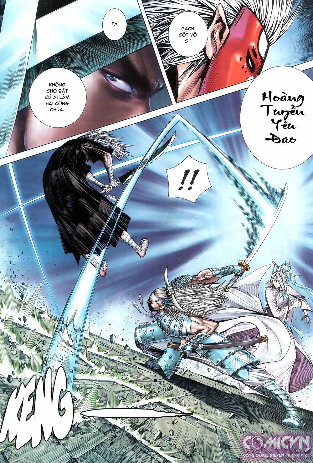 Tây Du: Chapter 118: Bạch Cốt Hoàng Đế