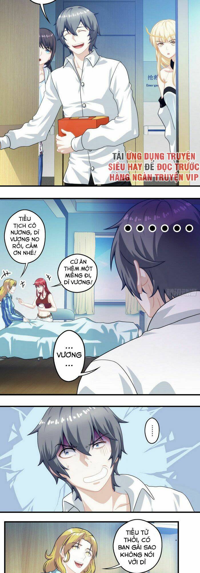 Ta Tu Linh Mạch Ở Hoa Hạ: Chapter 7