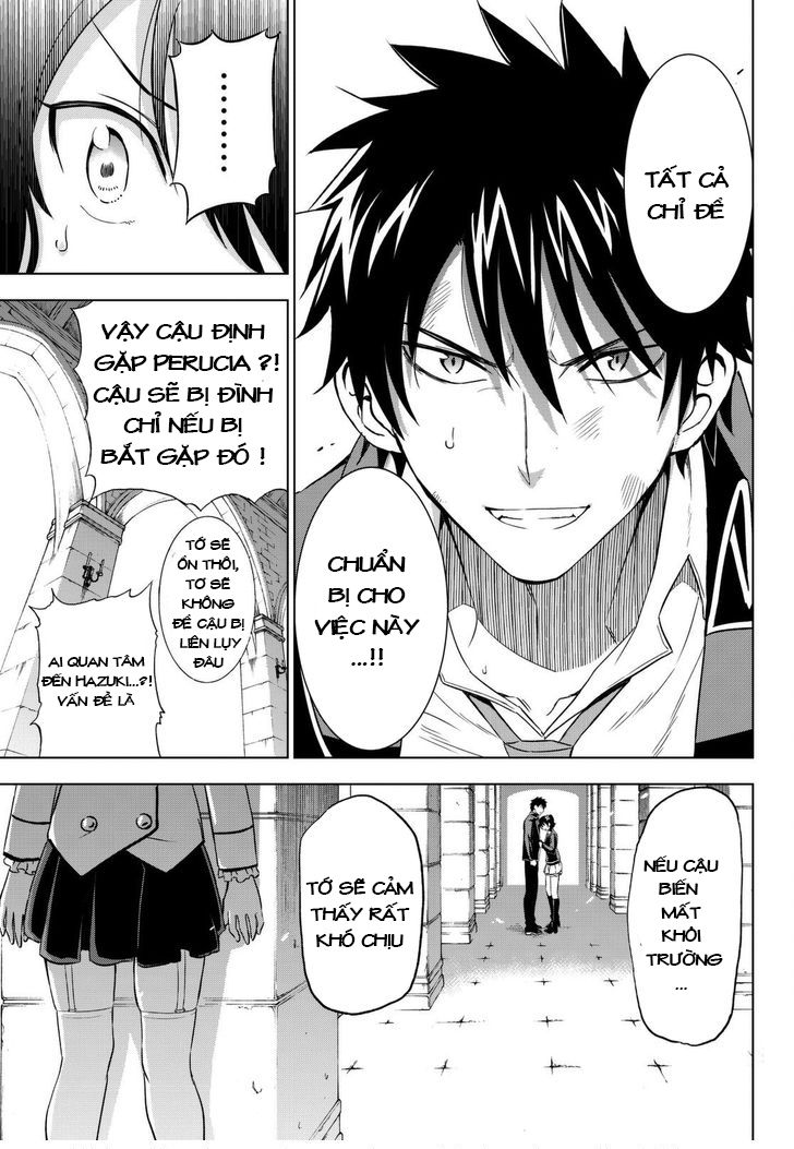 Kushuku Gakkou No Alice: Chapter 15