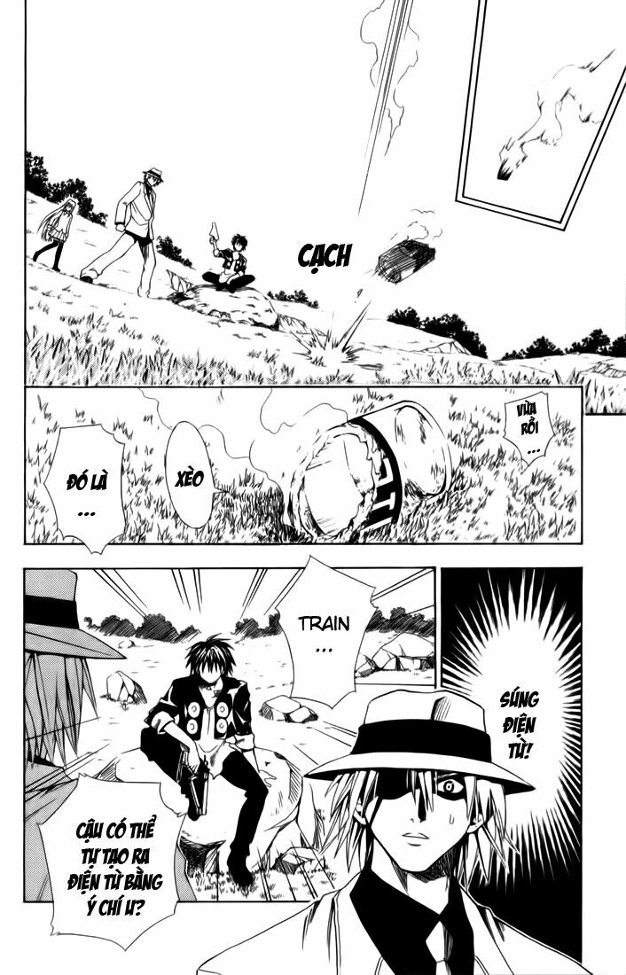 Sát Thủ Mèo Đen: Chapter 114