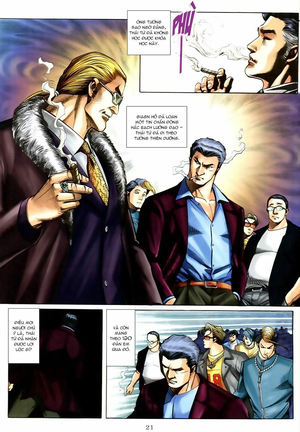 Người Trong Giang Hồ: Chapter 552