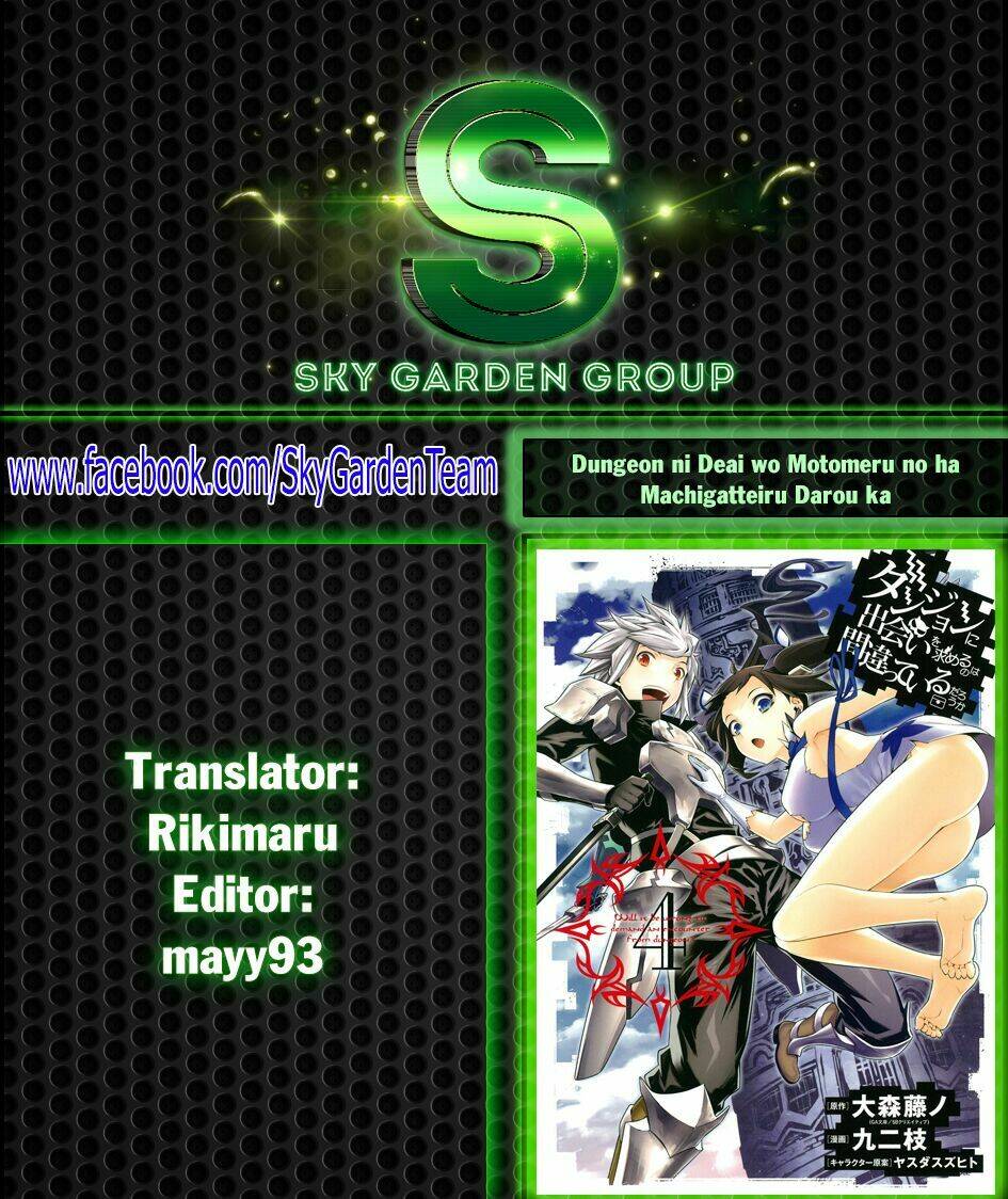 Dungeon Ni Deai O Motomeru No Wa Machigatte Iru Darou Ka: Chapter 84