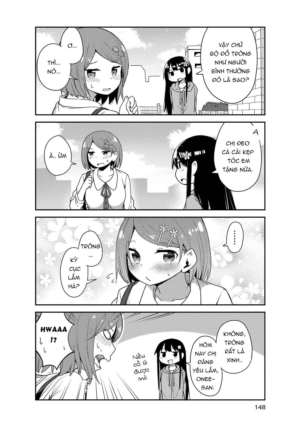 Watashi Ni Tenshi Ga Maiorita: Chapter 20