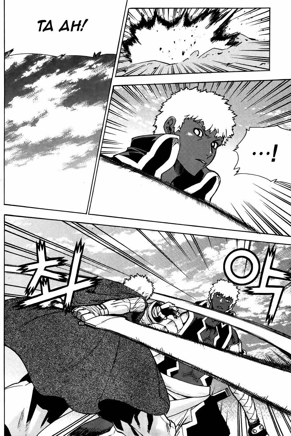 Legend Of Tyr: Chapter 50