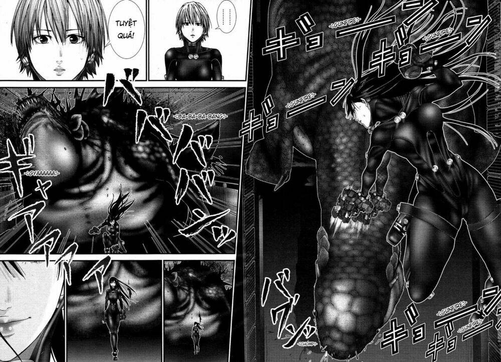 Gantz: G: Chapter 14