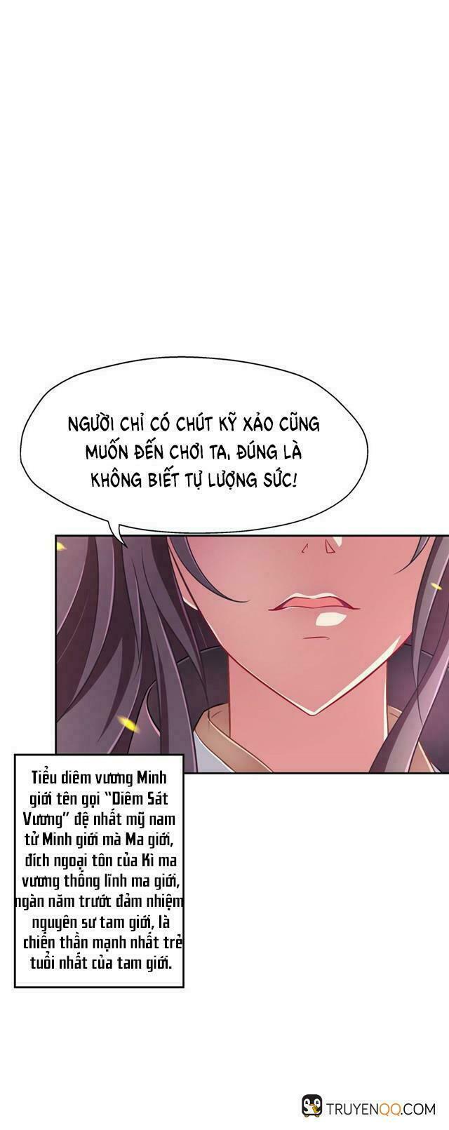 Phép tắc yêu đương của Ma Vương: Chapter 27