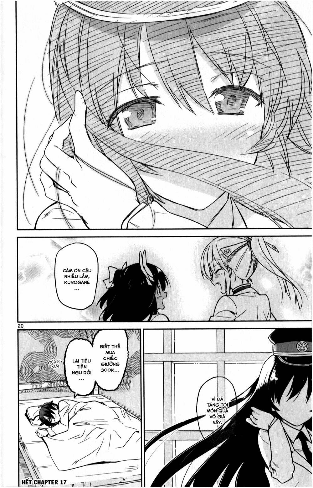 Ichiba Kurogane Wa Kasegitai: Chapter 17