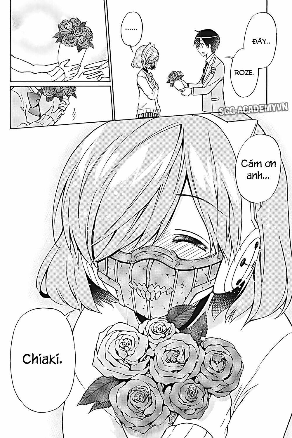 Kyou No Cerberus: Chapter 27