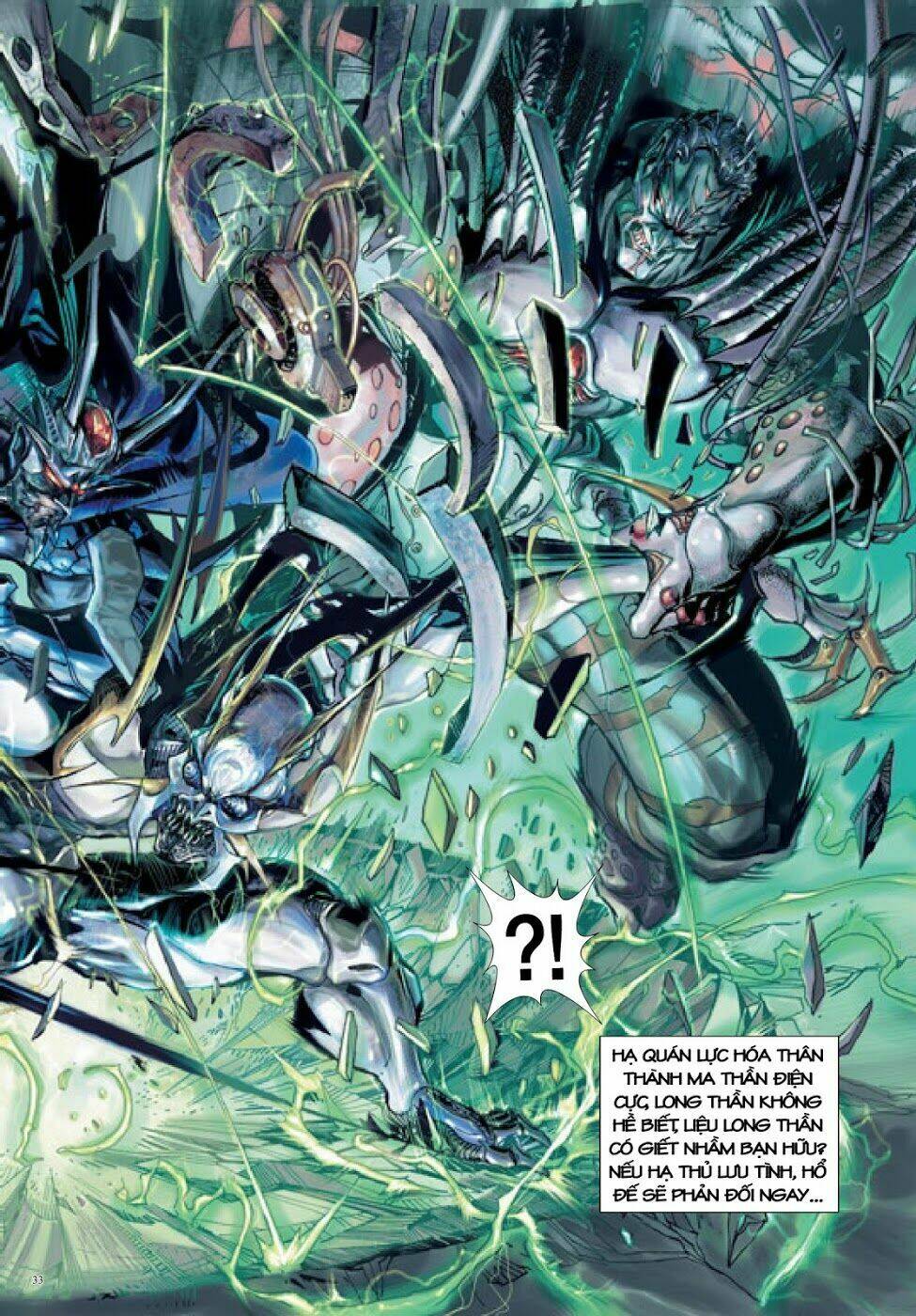 Long Thần - Trung Bộ Khúc: Chapter 3