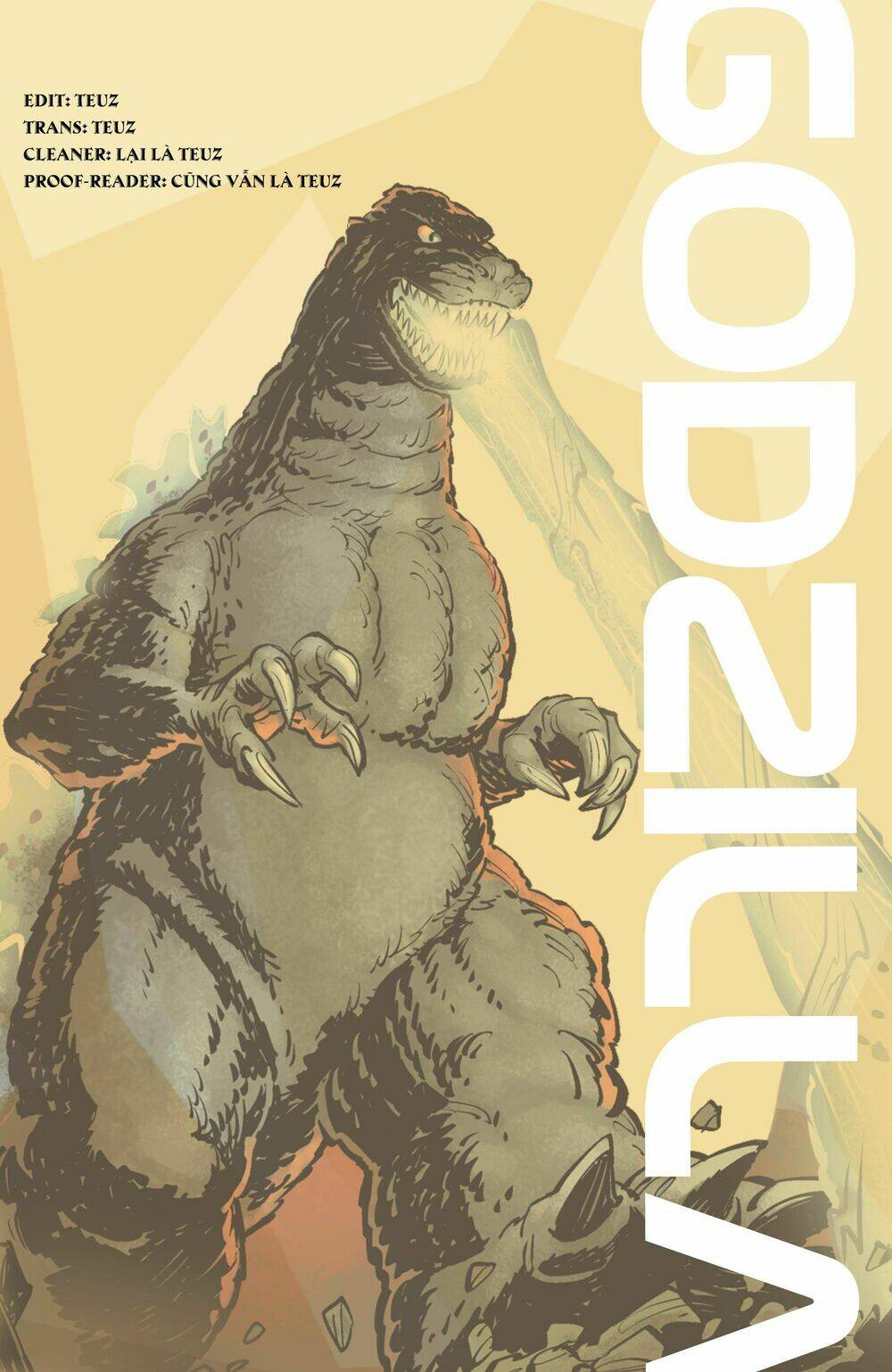 Đại Chiến Godzilla: Chapter 1