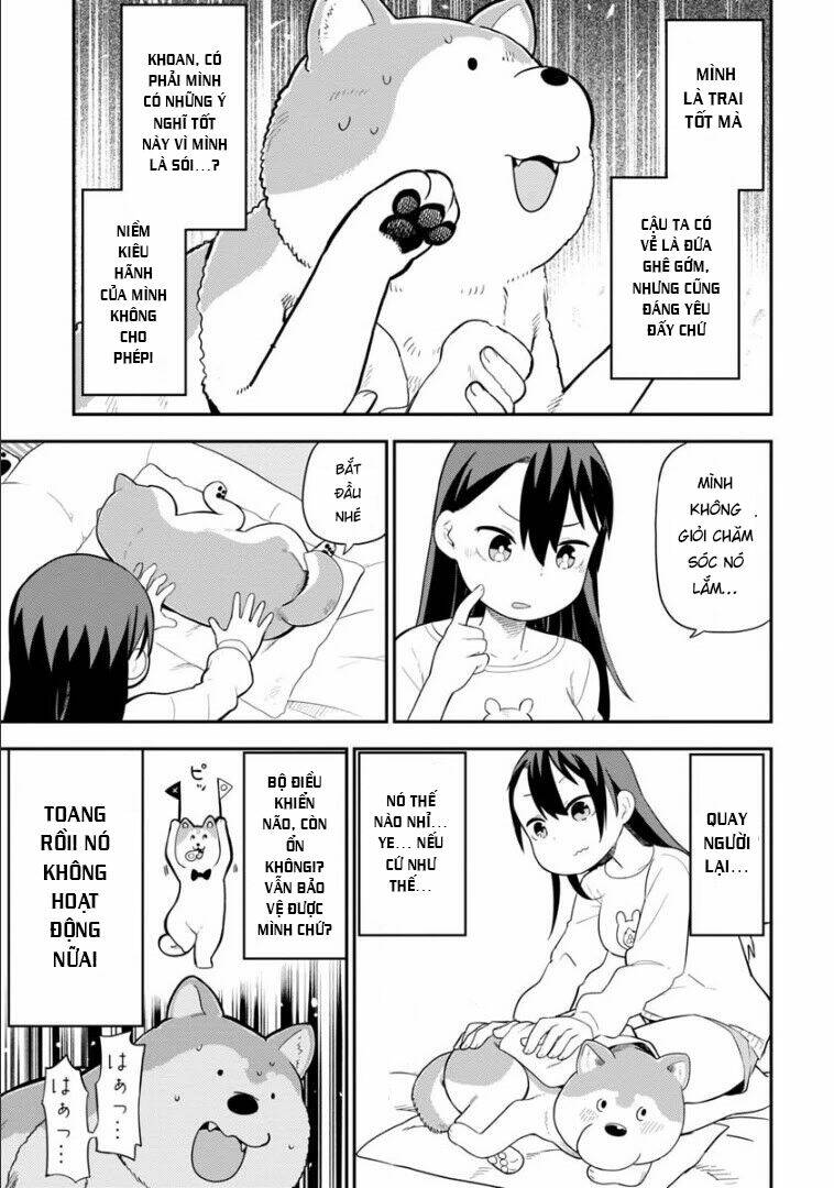 Okami-Kun Wa Hayakawa-San Ni Katenai: Chapter 4