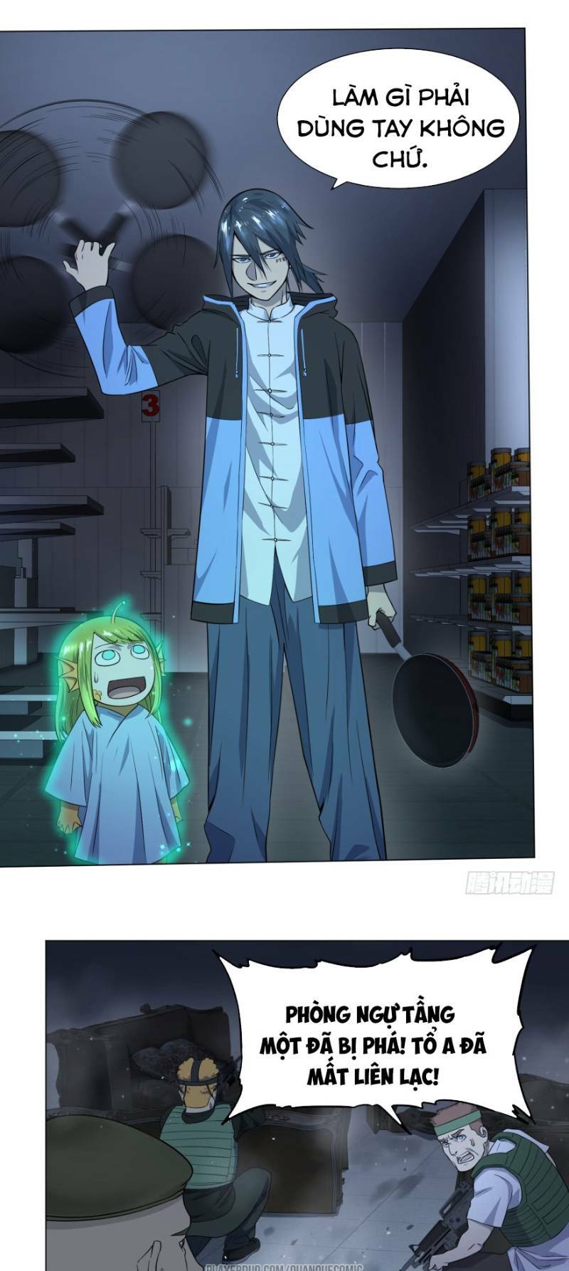 Danh Sách Kẻ Phản Diện: Chapter 43