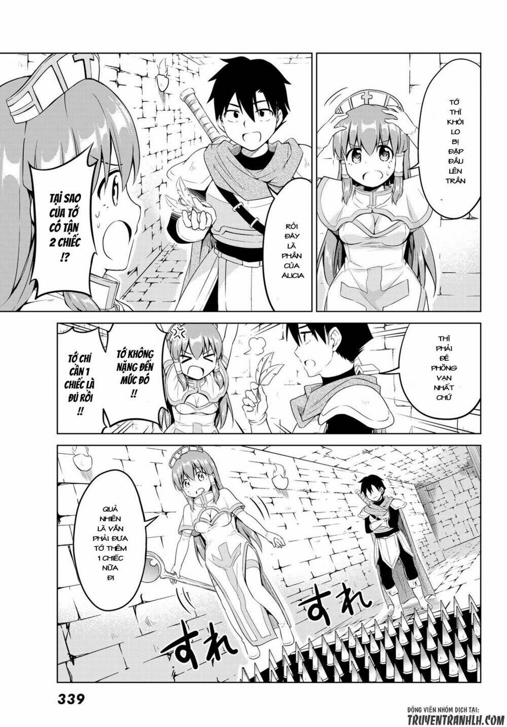 Alicia's Diet Quest: Chapter 9