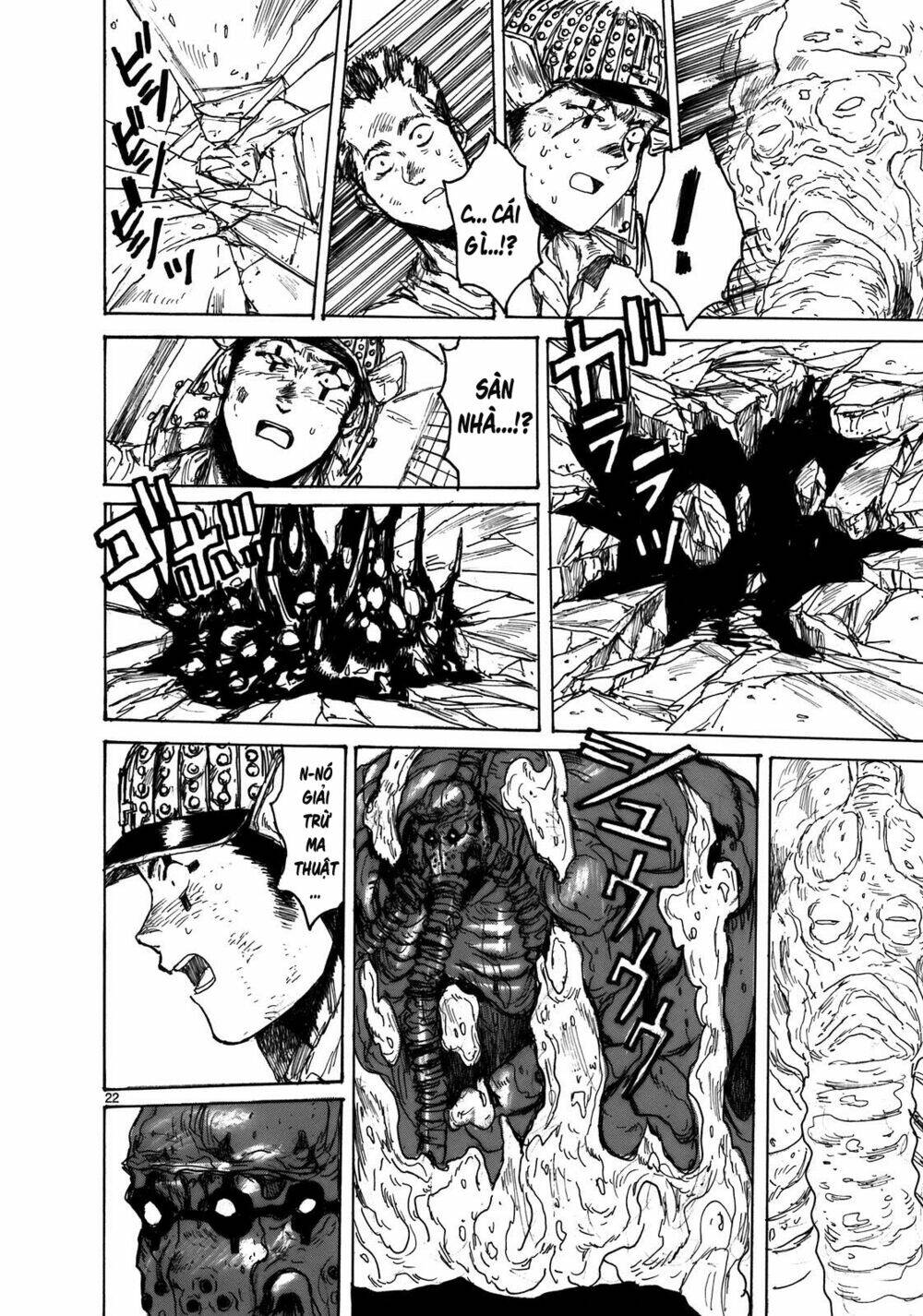 Thế Giới Ma Thuật Và Kẻ Mất Trí: Chapter 106