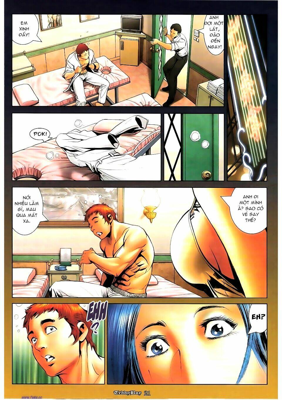 Người Trong Giang Hồ: Chapter 1145