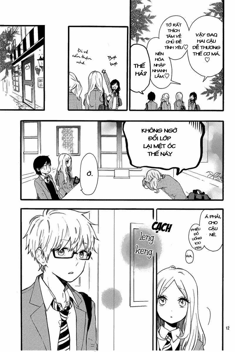 Hibi Chouchou: Chapter 49