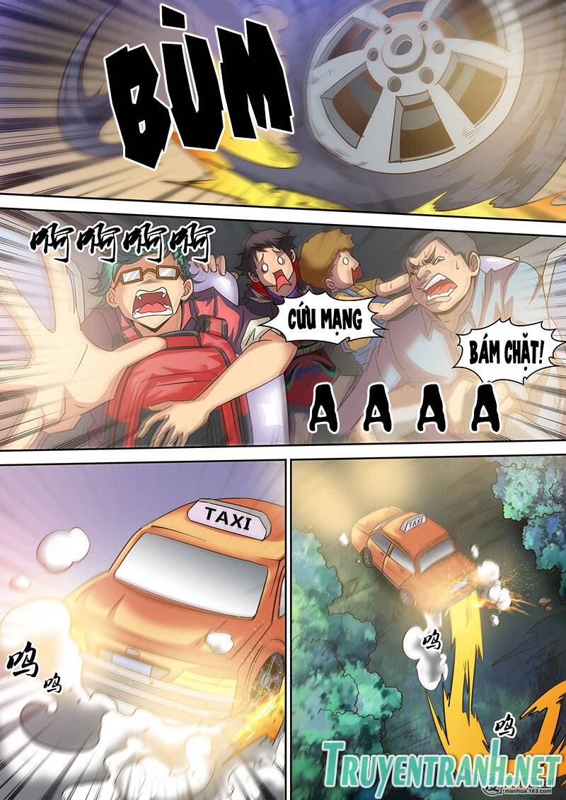 Hắc Bạch Ngụy Lục: Chapter 14