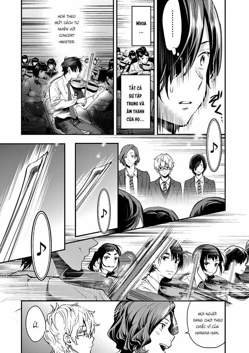 Dàn Giao Hưởng Thiên Thanh - Ao No Orchestra: Chapter 9