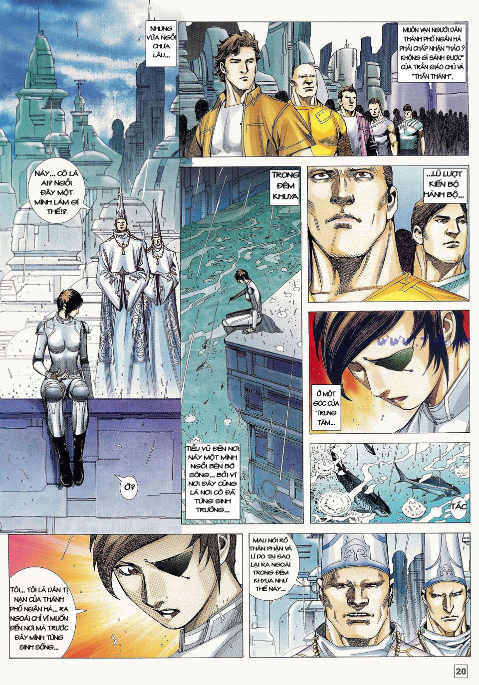 Võ Thần Phi Thiên: Chapter 11