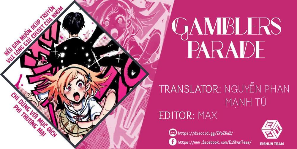 Gamblers Parade: Chapter 19