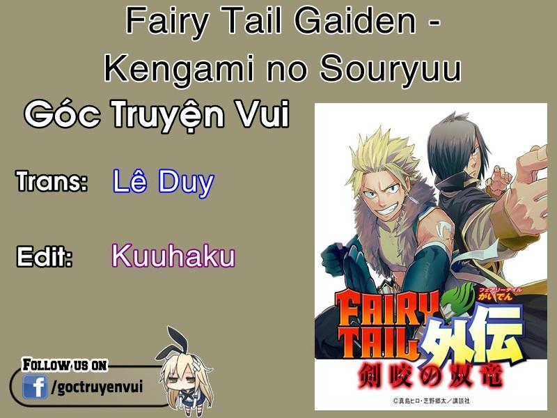 Fairy Tail Gaiden - Kengami No Souryuu: Chapter 1