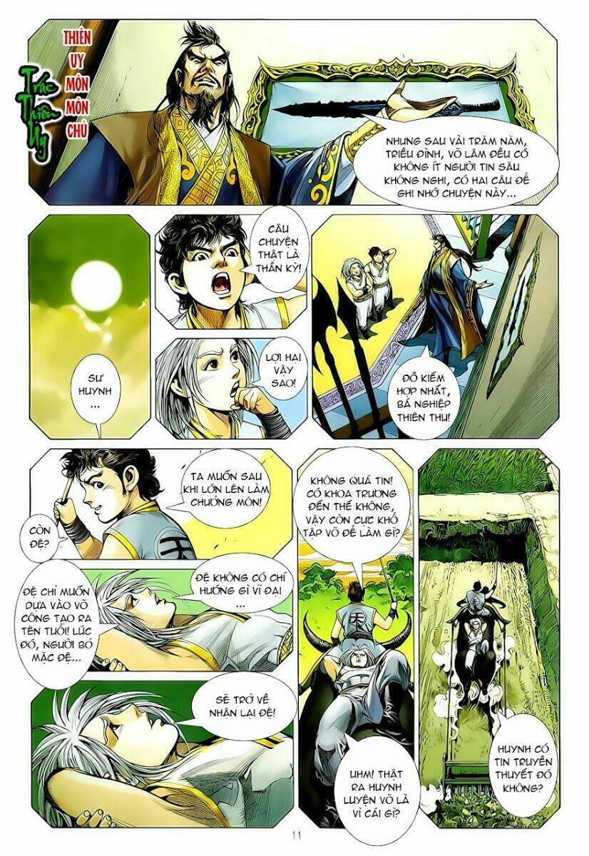 Thiết Tướng Tung Hoành: Chapter 6