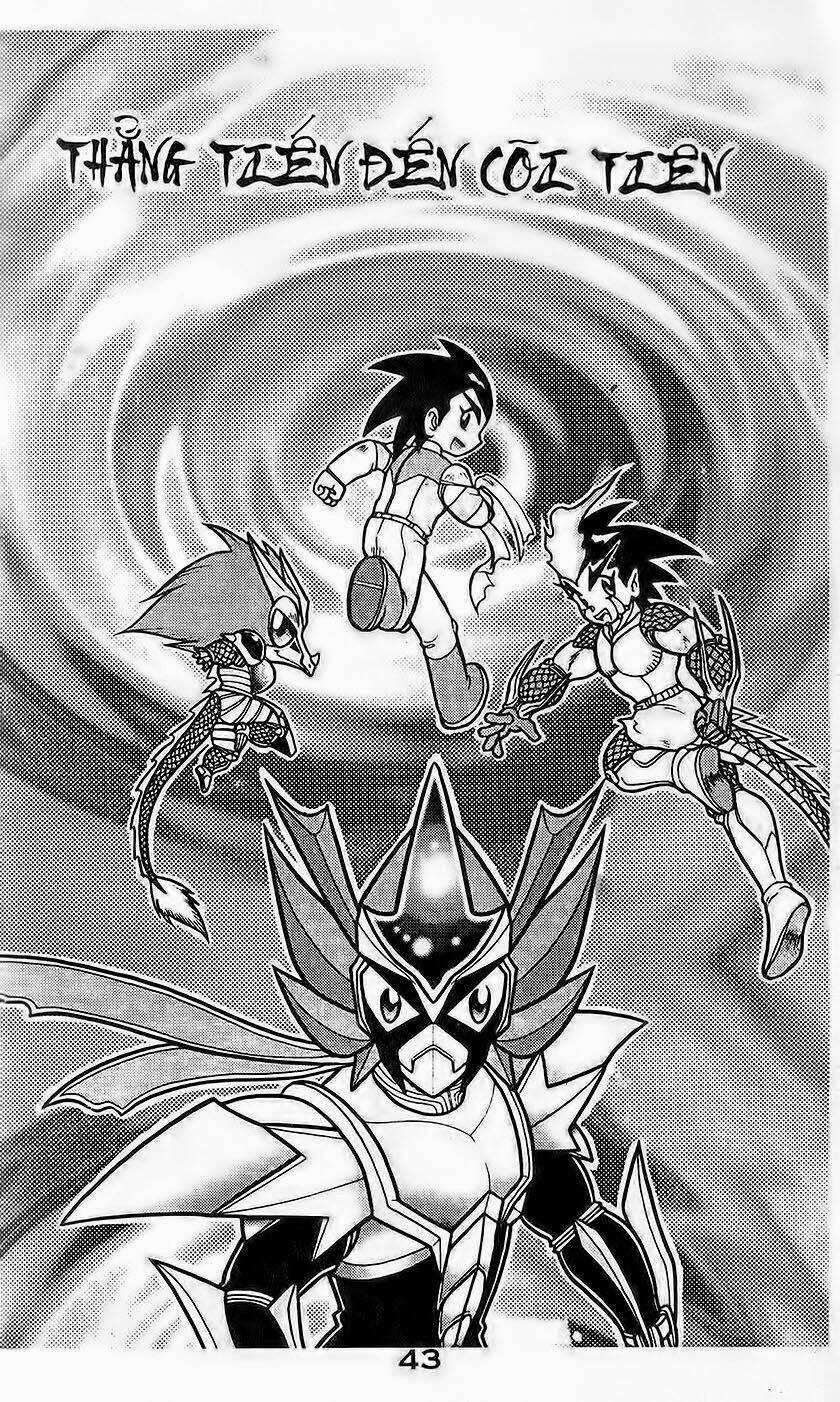 Hiệp Sĩ Giấy: Chapter 53