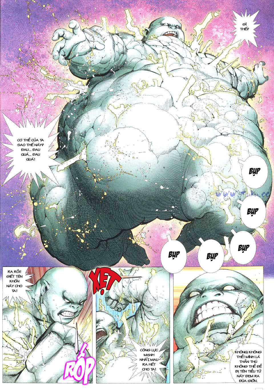 Võ Thần Phi Thiên: Chapter 32