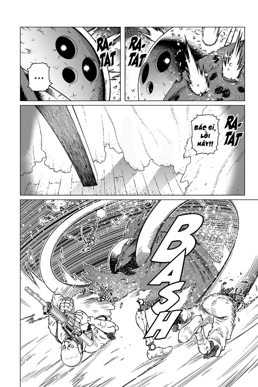 Battle Angel Alita Last Order: Chapter 114