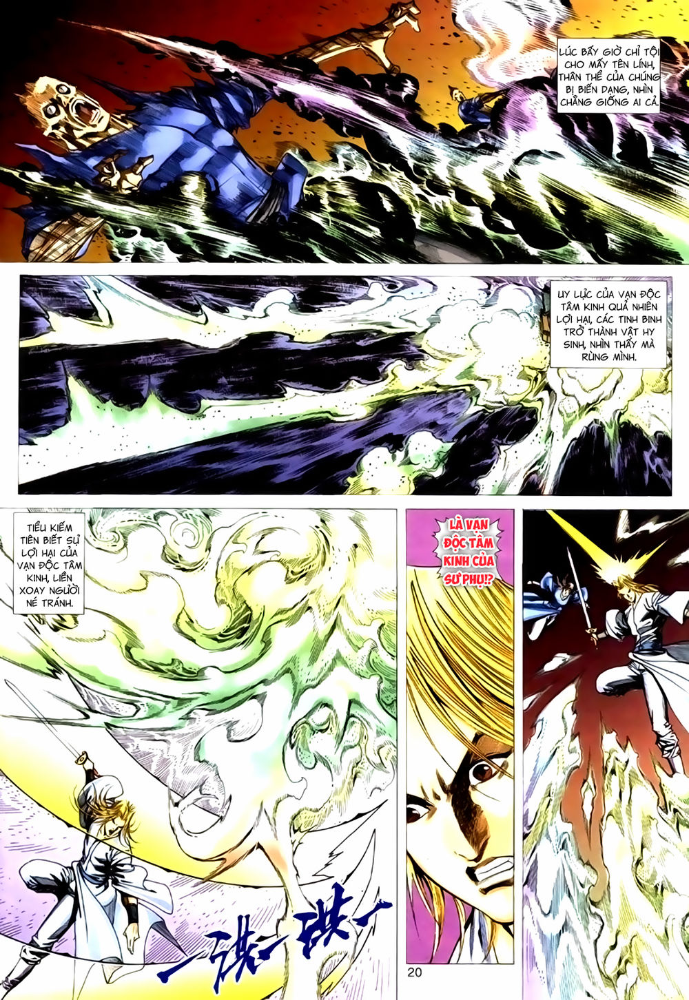 Túy Quyền Tiền Truyện 1: Chapter 34