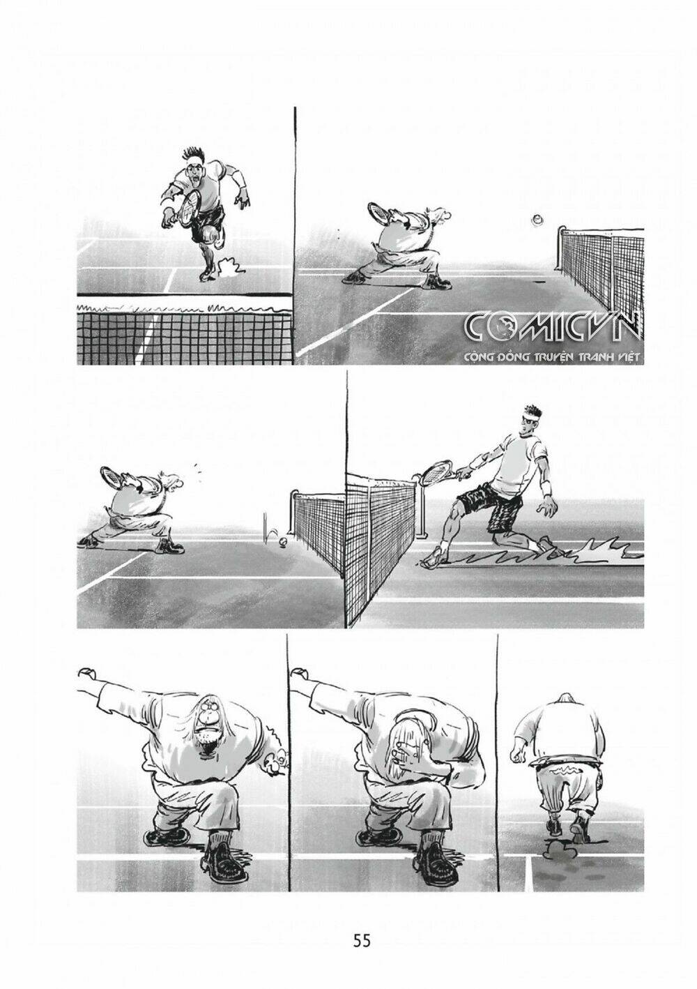 Match - Tay Vợt Kỳ Khôi: Chapter 1.2