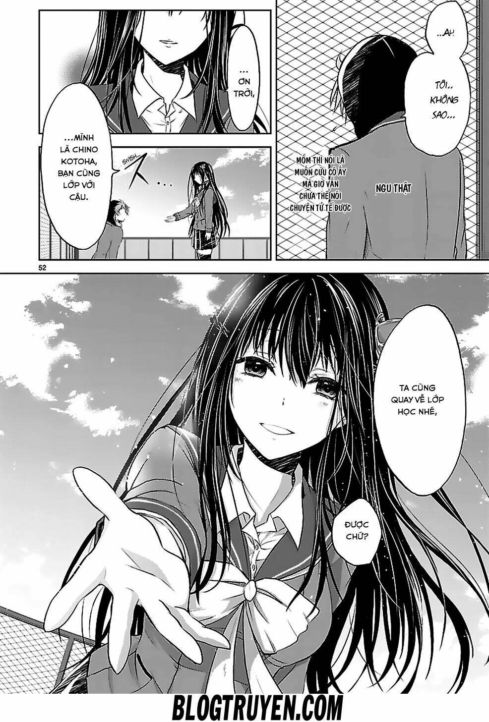 Hensokukei Quadrangle: Chapter 1