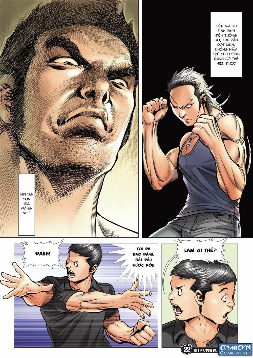 Người Trong Giang Hồ: Chapter 2148: Tiểu Mã vs Gia Đằng Nhị