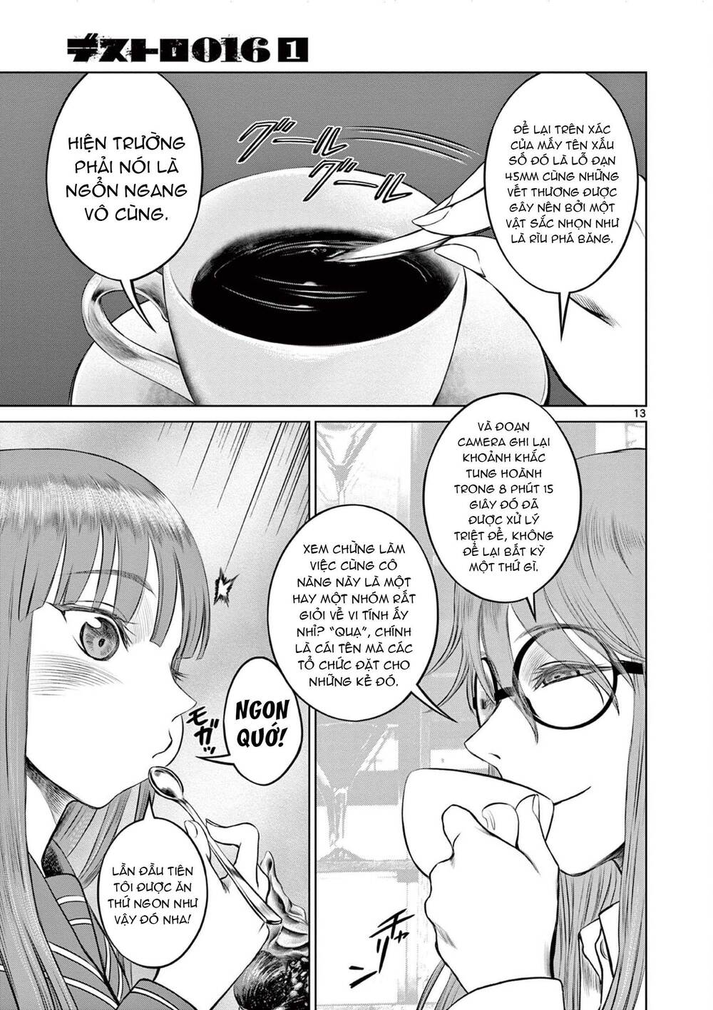 Destro 016: Chapter 3