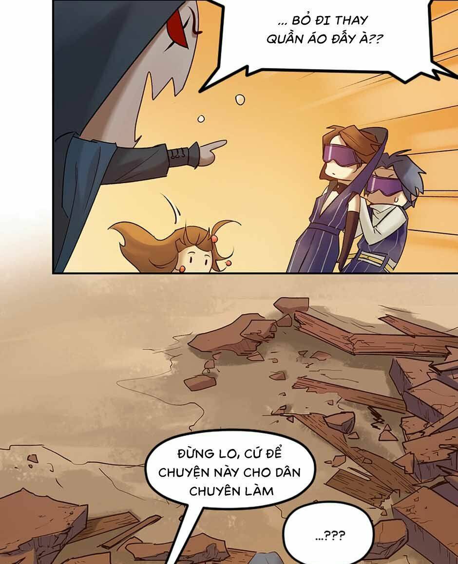 Anh Hùng Và Hiệp Nữ: Chapter 43