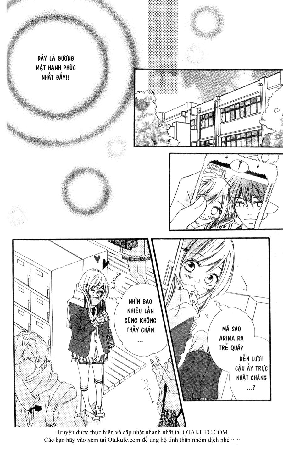 Nhịp Tim Thổn Thức: Chapter 19