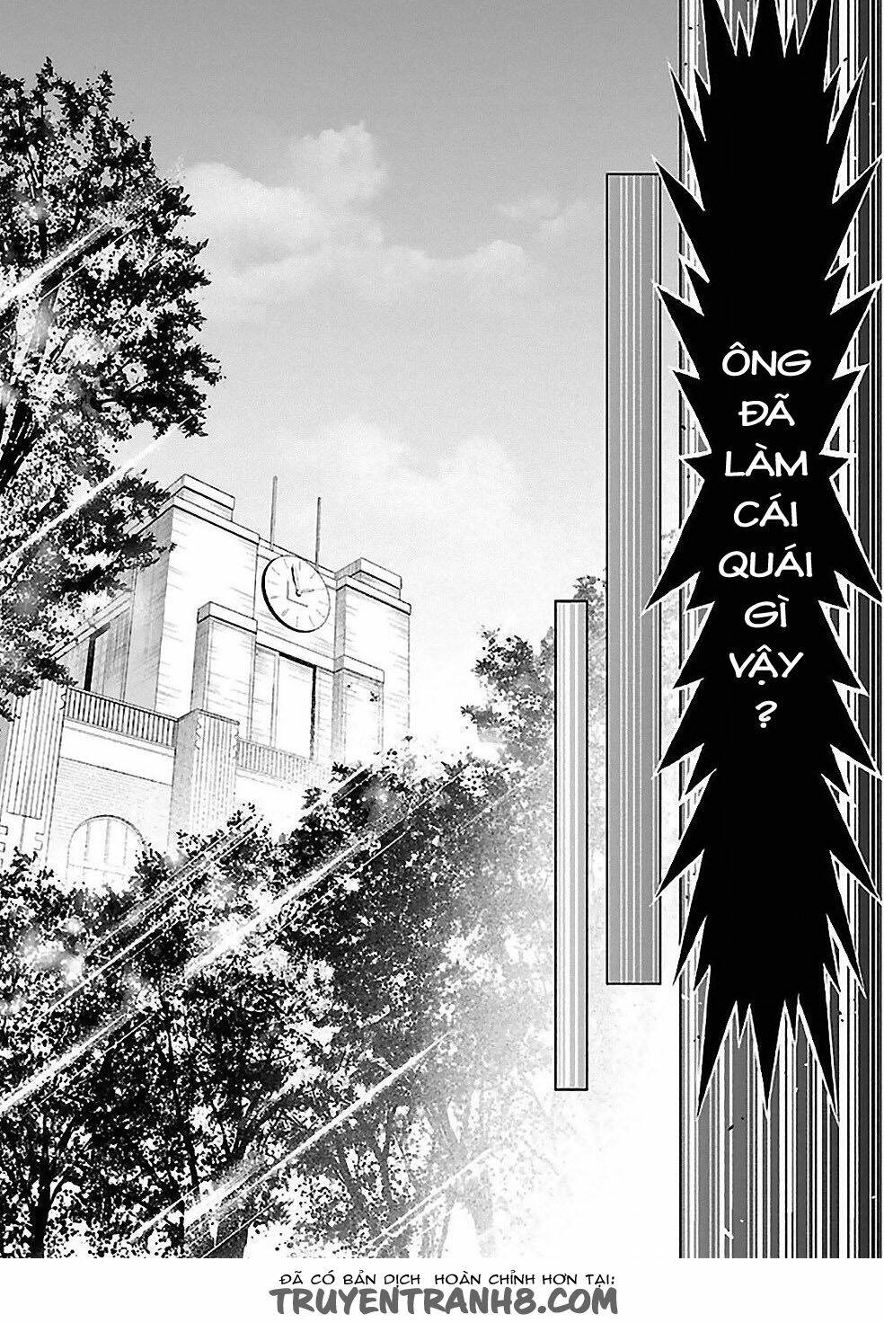 Thời Niên Thiếu Bác Sĩ Quái Dị: Chapter 24