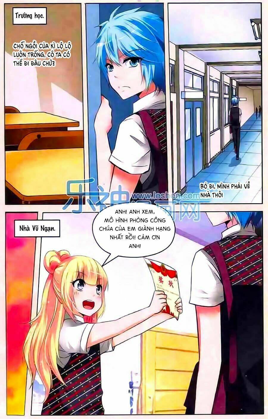 Học Viên Bộ Lạc: Chapter 11