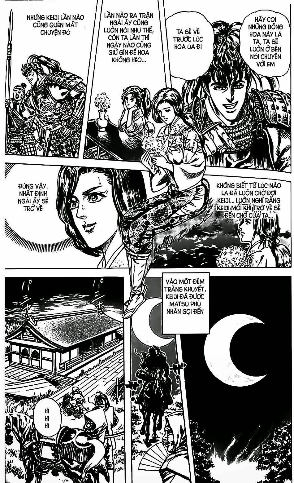 Bắc Đẩu Du Hiệp: Chapter 73