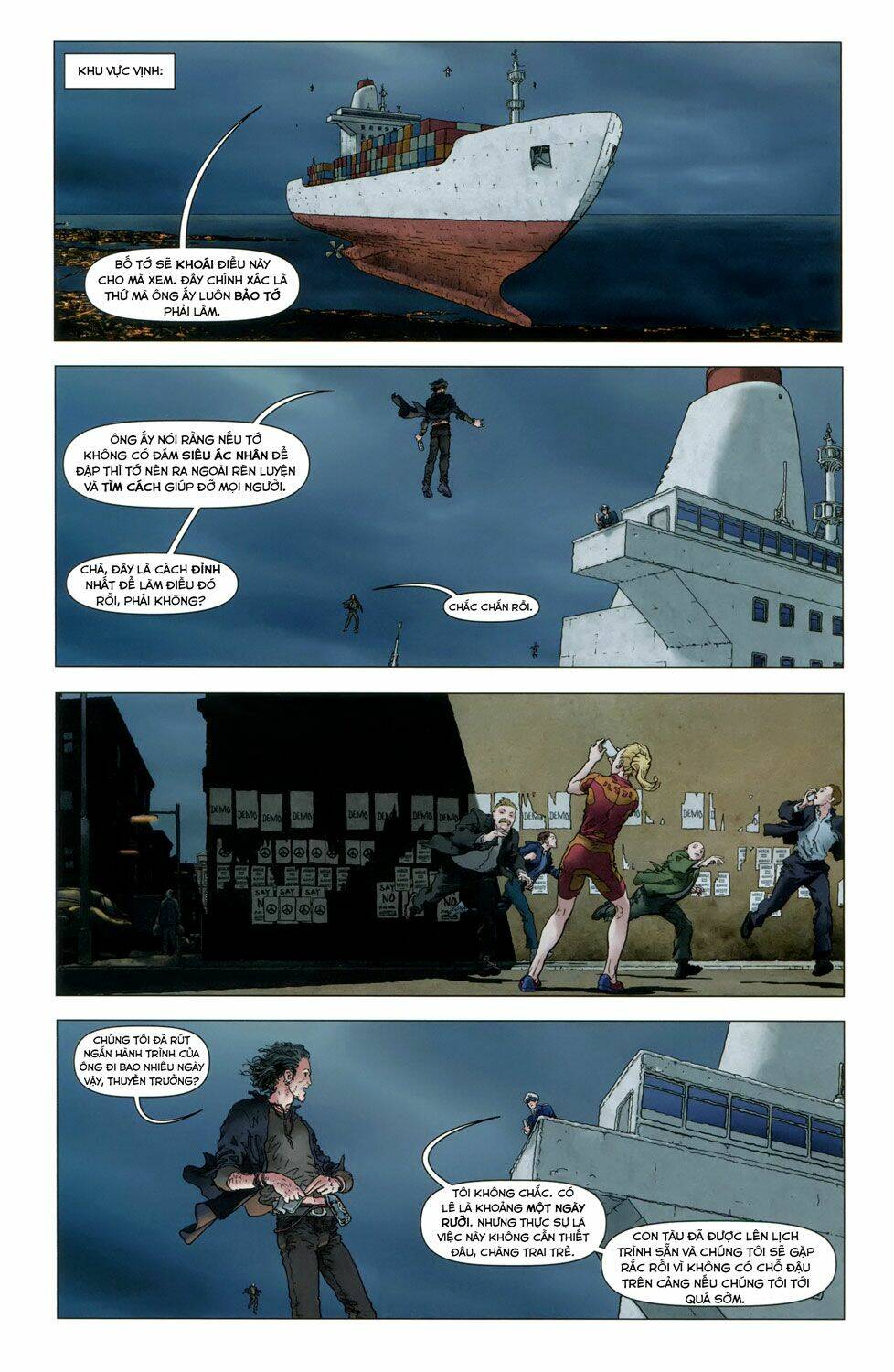 Jupiter's Legacy: Chapter 2