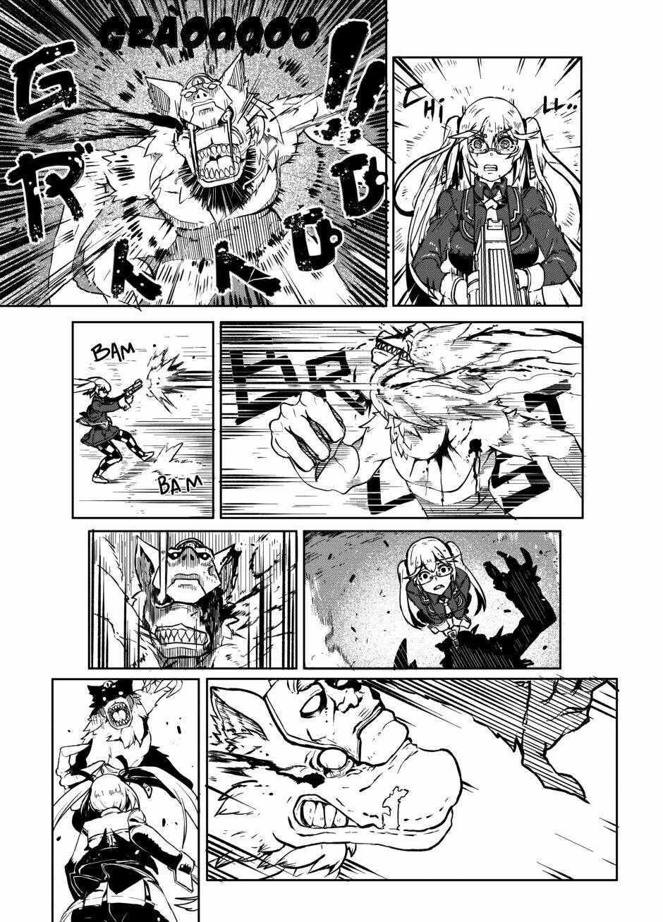 Project Valkyrie: Chapter 3