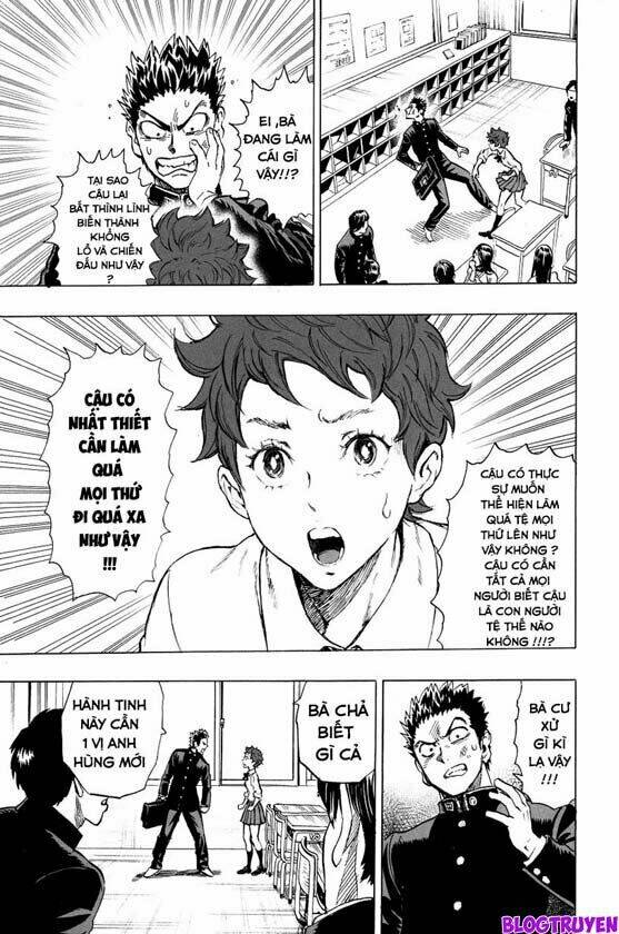 Monster Of Earth: Chapter 3