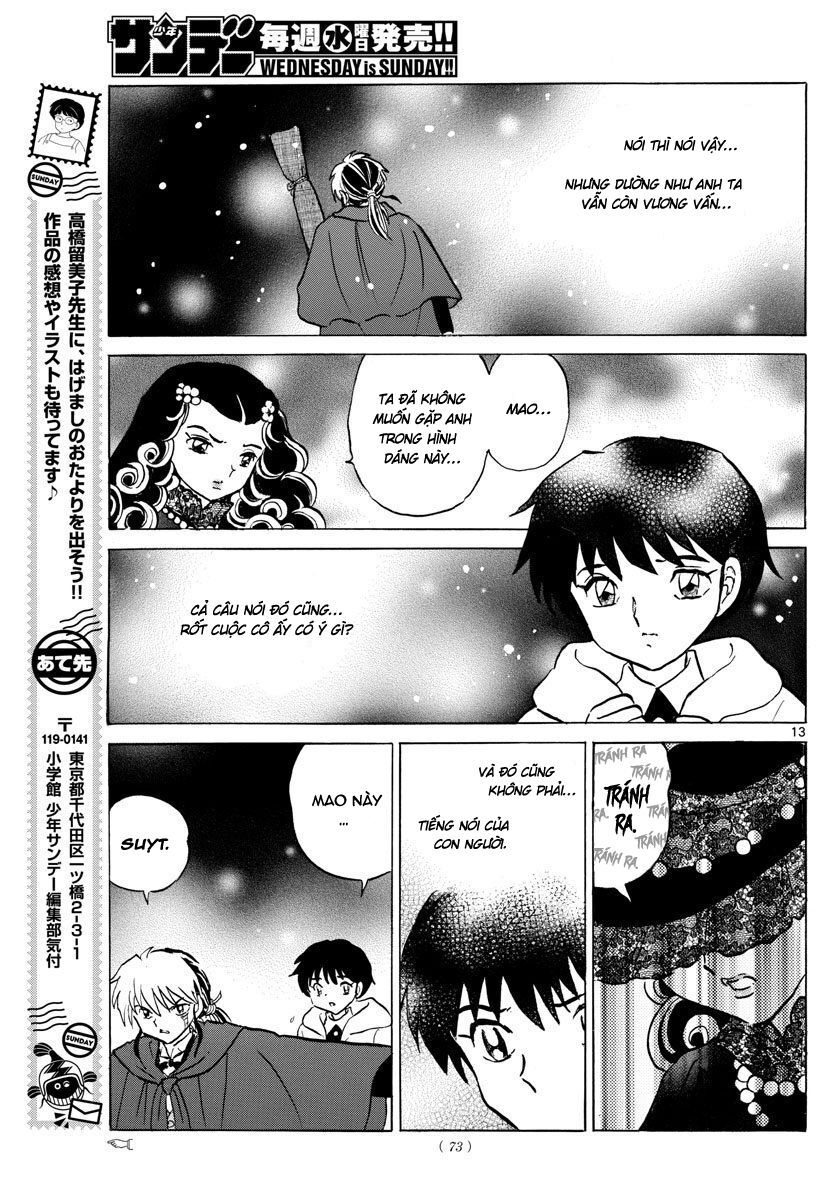 Mao (Takahashi Rumiko): Chapter 47